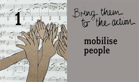 mobilise people