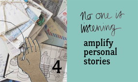 amplify personal stories