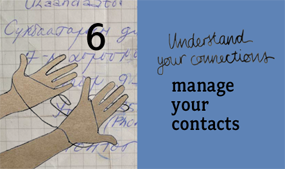 manage your contacts