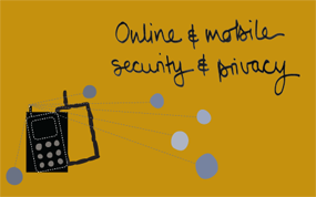 online and mobile, security and privacy